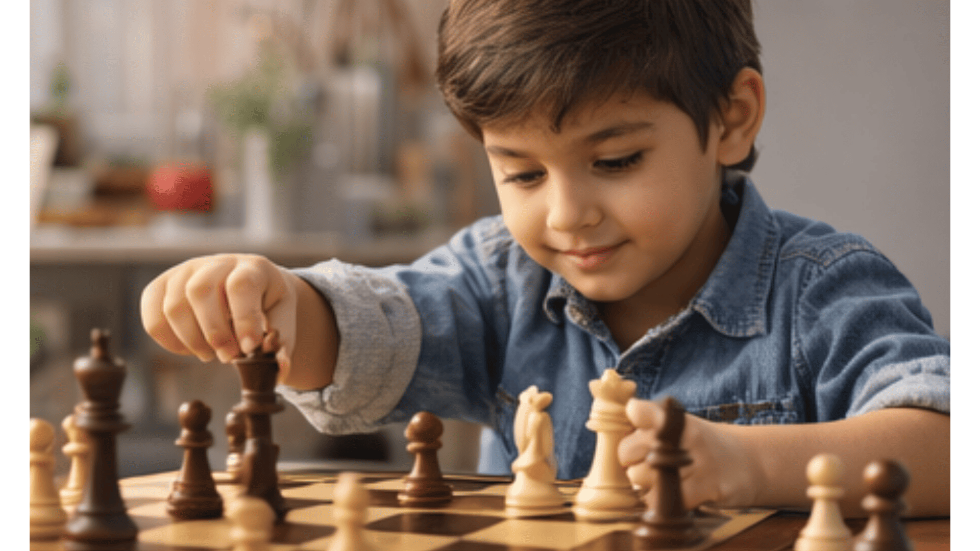 Chess Master Class for Kids | Ages 3-9 | Born Genius